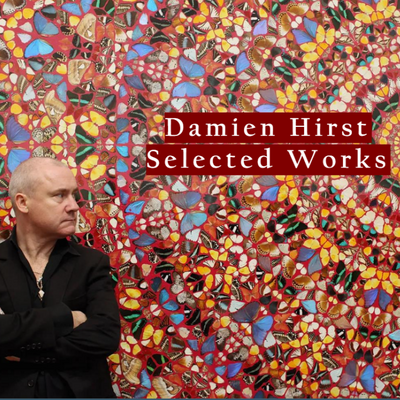 Damien Hirst - available works