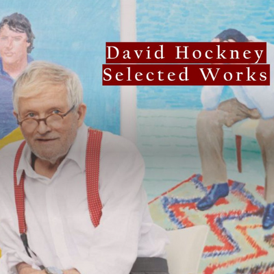 David Hockney - available works